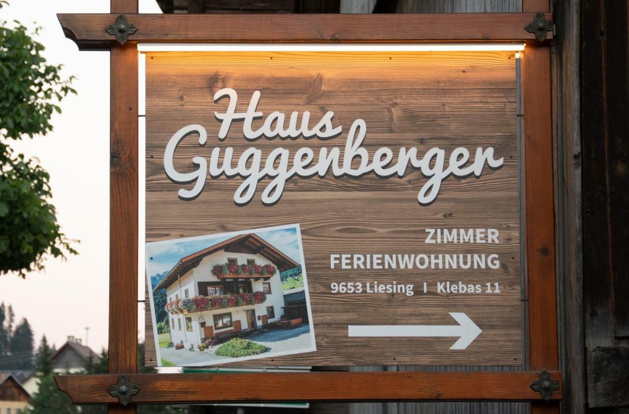 Hotel Haus Guggenberger Liesing Zewnętrze zdjęcie